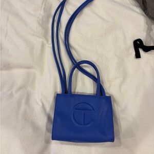 Telfar Mini Bag in Vibrant Blue